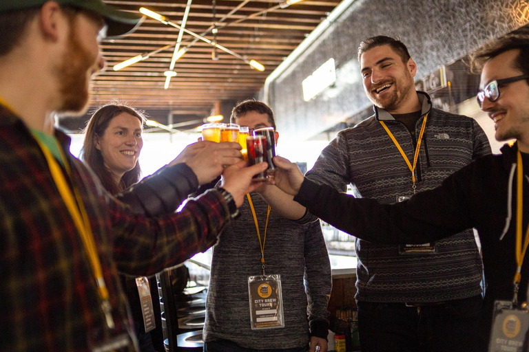 Houston: Original Brew Tour with VIP Brewery Access