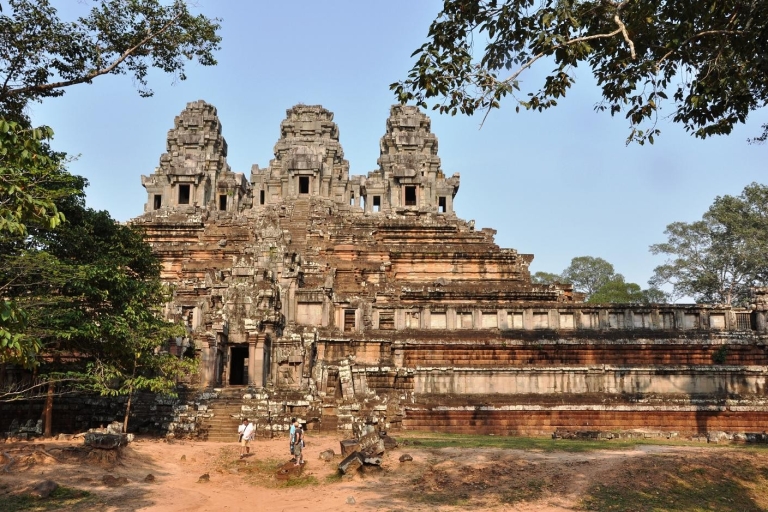Angkor Wat Sonnenaufgang Kleine Tour