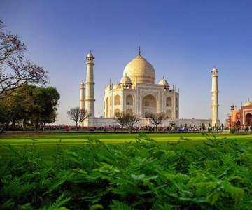 Fra Agra - Spring køen over: Taj Mahal & Agra Fort-tur i bil