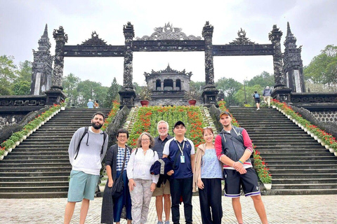 Hue City Tour: Imperial City, Dragon Boat, Royal Tombs Tours Full Day Tour without Entry Tickets