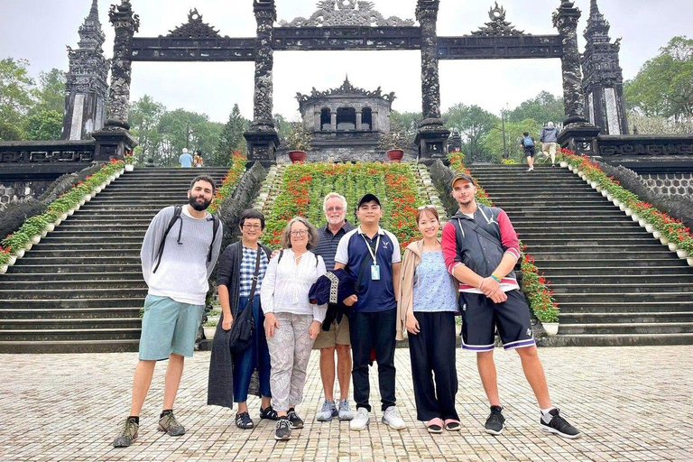 Hue City Tour: Imperial City, Dragon Boat, Royal Tombs Tours Full Day Tour without Entry Tickets