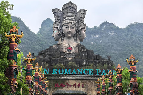 Guilin: The Romantic Show Ticket – Eternal Love Entrance ticket + Deluxe Seat for the show