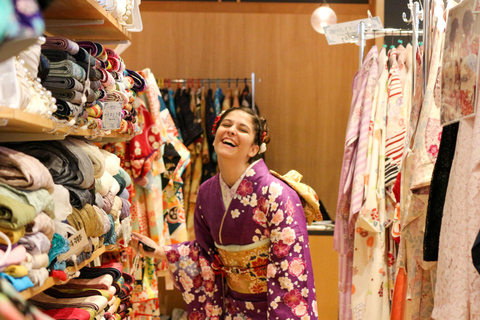 Location de kimonos traditionnels à TokyoTokyo : Location de kimono pour 1 jour