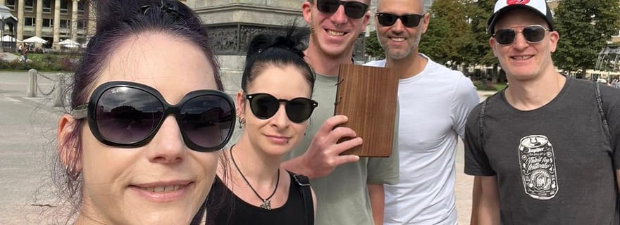 Stuttgart : Escape Game en plein air - des énigmes passionnantes sur l'histoire de la ville