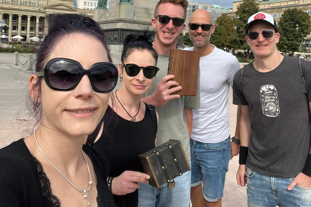 Stuttgart: Escape Game ao ar livre - emocionantes passeios de quebra-cabeças sobre a história da cidade
