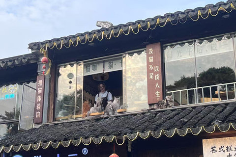 Suzhou & Tongli Water Town One Day Escape from Shanghai