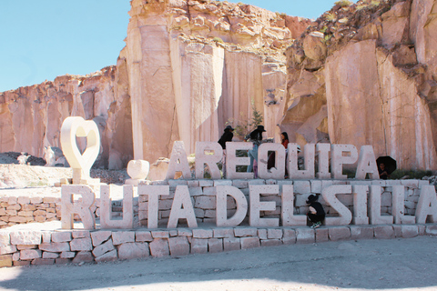 Arequipa: The Ashlar Route, Culebrillas Canyon & Yanahuara Arequipa Half-Day Tour: Discover the Ashlar Quarries & Culebrillas Canyon