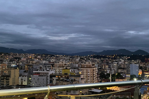 Tirana Evening & Night Walking Tour History and Architecture