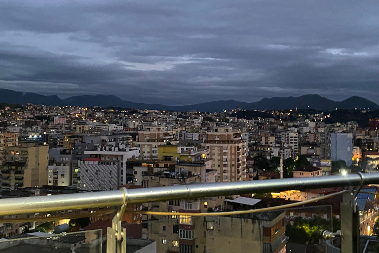 Tirana Evening & Night Walking Tour History and Architecture