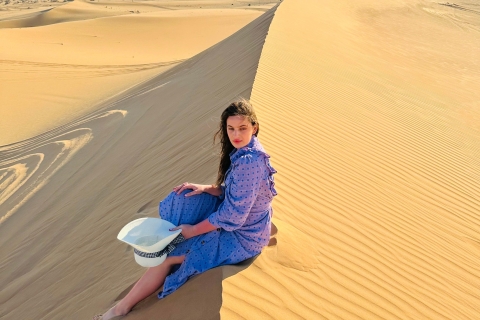 Abu Dhabi: Excursión al Desierto con Cena Barbacoa y Traslado al Hotel7 Horas: Aventura Safari por el Desierto Barbacoa sin moto ATV