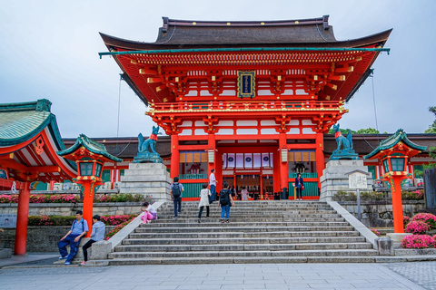 Da Osaka: Escursione di un giorno a Kyoto con il Santuario di Fushimi Inari