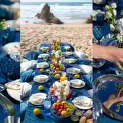 LISBONA: PICNIC DI LUSSO IN SPIAGGIA/PARCO IN STILE VINTAGE