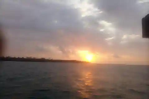 From Diani: Kisite Sun-down Dhow Cruise with hotel pickup