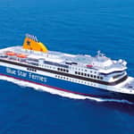 Santorini: biglietto del traghetto per Paros o Naxos con prelievo dall'hotel