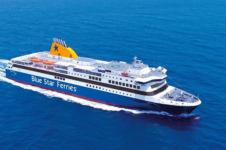 Santorini: Ferry Ticket to Paros or Naxos with Hotel Pickup Ferry Transfer from Santorini to Naxos