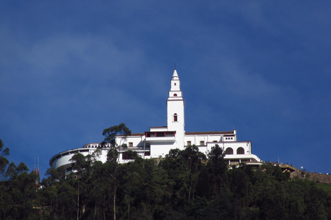 Walking Monserrate + guide 2 hrs VIP tickets skip the lineMonserrate 2 hrs VIP tickets