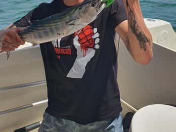 Cadice: Pesca alla traina in acque profonde