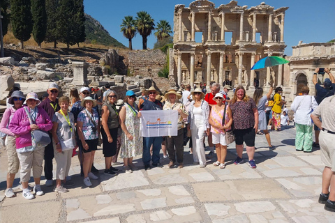 Ephesus Private Tour Lunch from Kusadasi. Turkish Bath opt