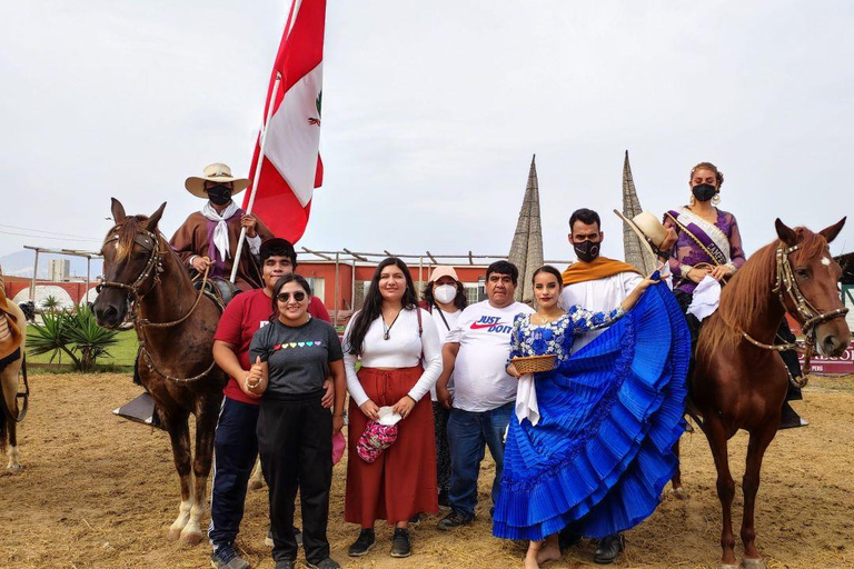 Trujillo: Chan Chan+Cavalos de passeio+Huanchaco