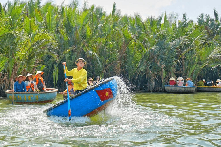 Hoi An : Tra Que, forêt de cocotiers, cours de lanterne, ville ancienne