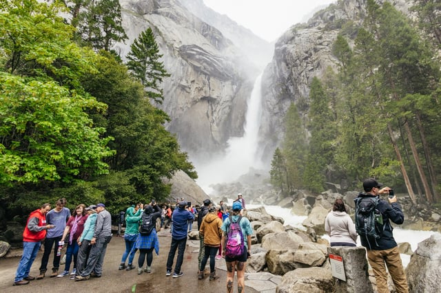 Von San Francisco aus: Geführter Tagesausflug in den Yosemite National Park