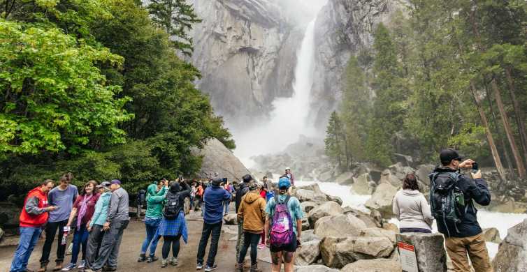 Ze San Francisca: Yosemitský národní park - jednodenní výlet s průvodcem