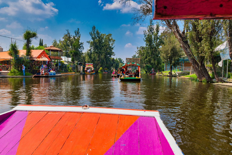 TOUR EXCLUSIVO Aventura flutuante em Xochimilco - grupos pequenosXochimilco EcoTour