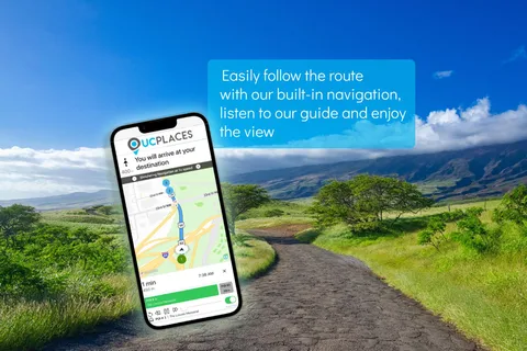 UCPlaces Maui Road to Hana #1 self-guided audio driving tour