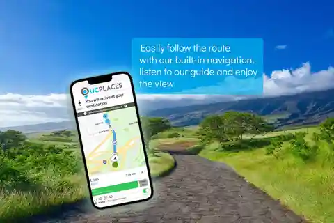 UCPlaces Maui Road to Hana #1 tour audioguida autogestito