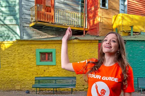 Buenos Aires: La Boca Guided Walking Tour in English
