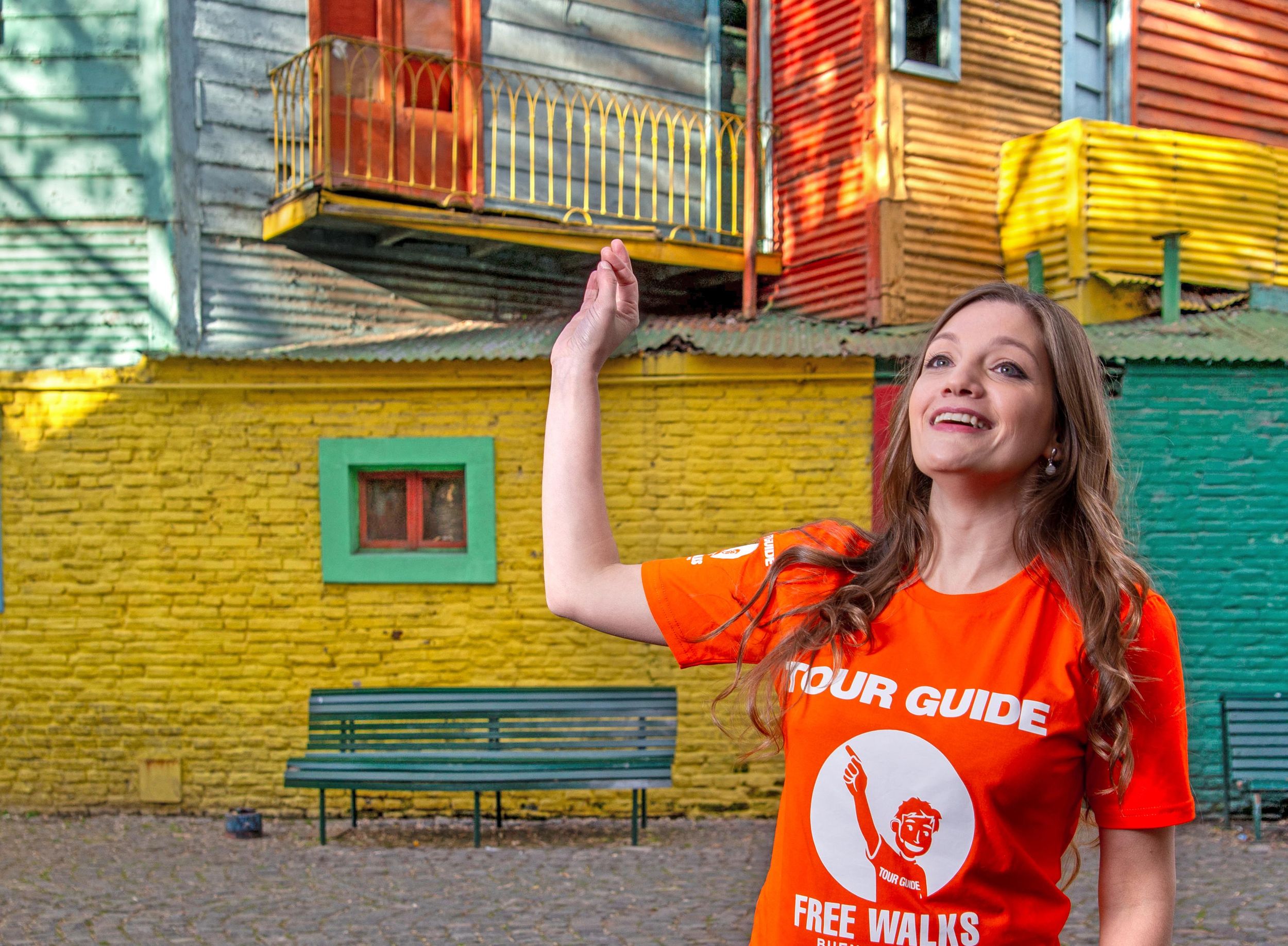 Buenos Aires: La Boca Guided Walking Tour auf Englisch