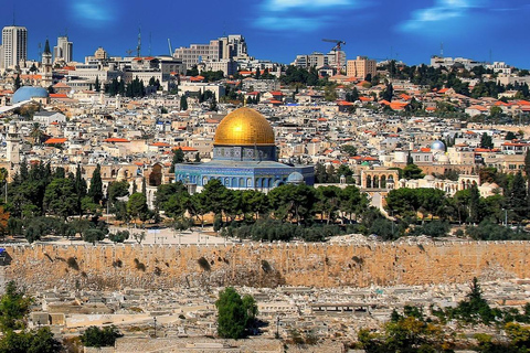 Caminar por Jerusalén en rusoTour en autobús guiado por Rusia