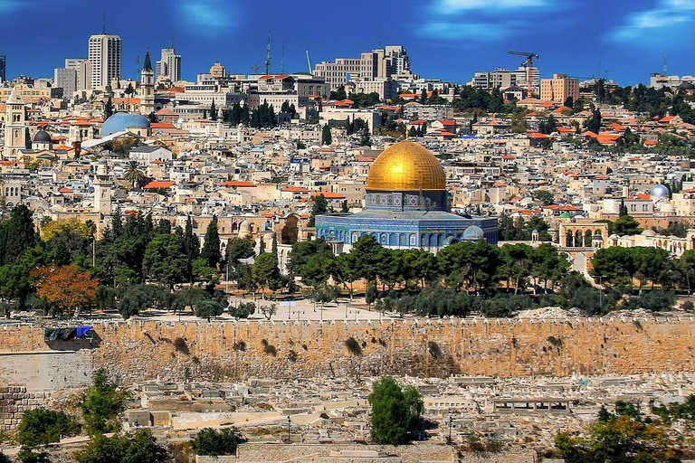 Walking Jerusalem på ryskaGuidad busstur på ryska