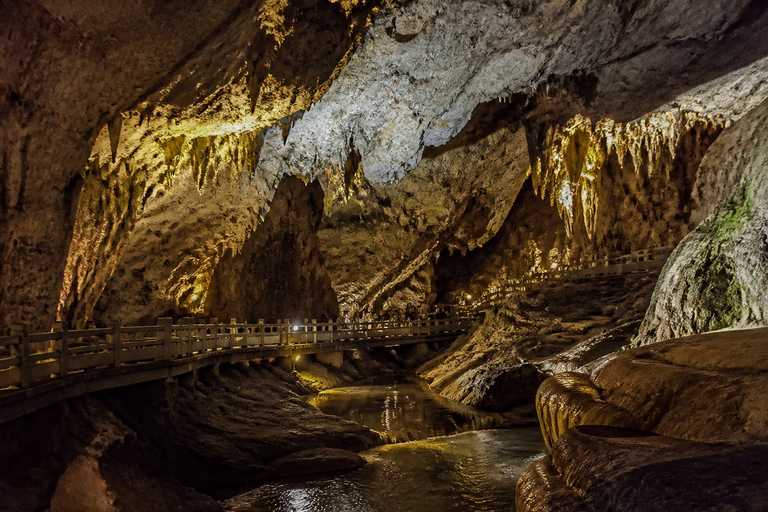 Zhangjiajie: Huanglong (Yellow Dragon) Cave Ticket & Boat Yellow Dragon Cave E-Ticket with Underground Boat Ride