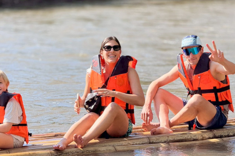 Chiang Mai: Elephant Observation & Wang River Bamboo Rafting