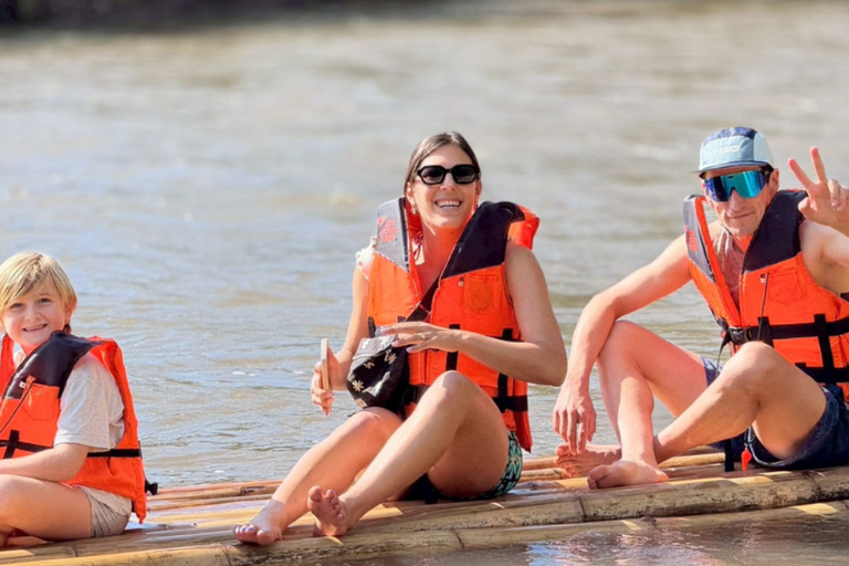 Chiang Mai: Elephant Observation & Wang River Bamboo Rafting