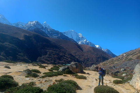 Katmandú: Ruta de 20 días por el Campo Base del Everest con Kalapatthar