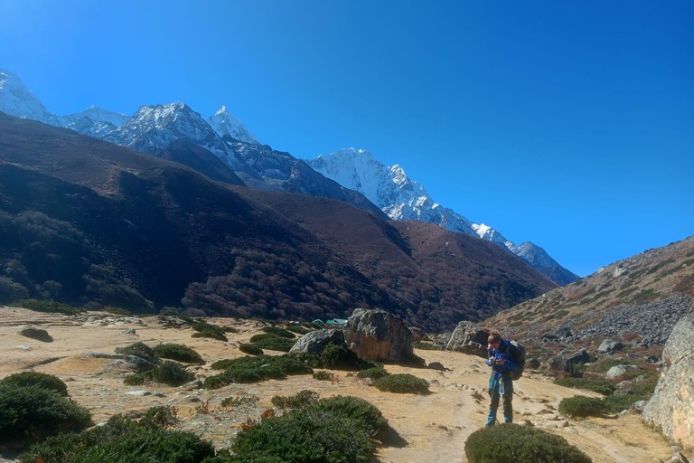 Kathmandu: 20 daagse Everest Basiskamp Trek met Kalapatthar