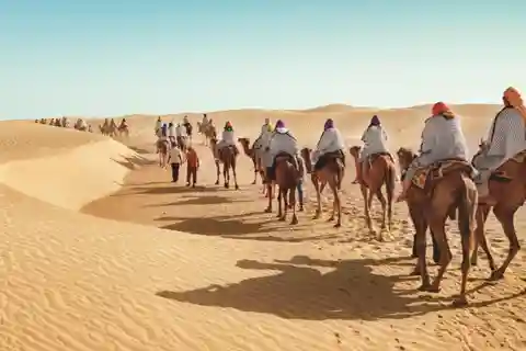 Douz: Two-Day Camel Trek with Overnight Camp in the Desert
