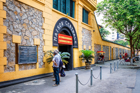 Hanoi: City Highlights Tour with Lunch Hanoi: City Tour with Lunch + Shuttle Bus (max 30 pax)