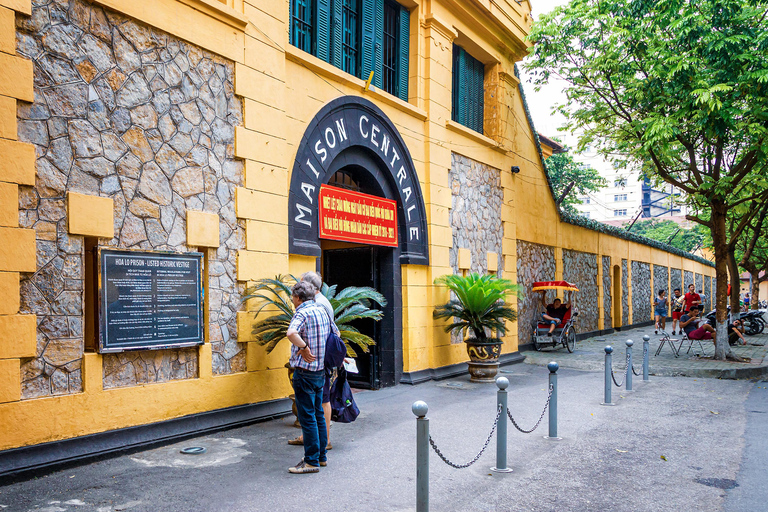 Hanoi: City Highlights Tour with Lunch Hanoi: City Tour with Lunch + Shuttle Bus (max 30 pax)