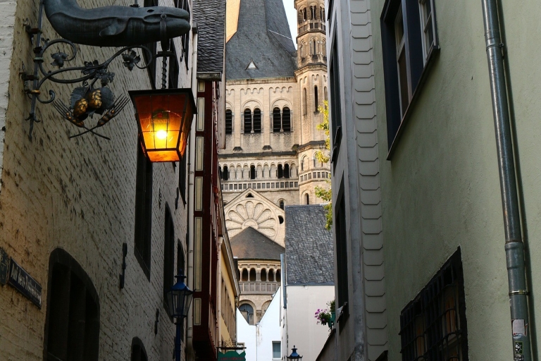 Cologne : visite privée à pied du centre-ville
