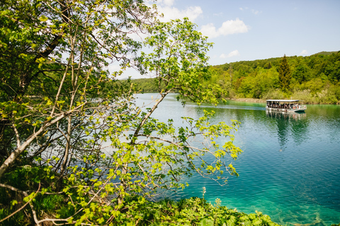 From Split or Trogir: Plitvice Lakes Tour with Entry Tickets Plitvice Lakes: Group tour from Trogir