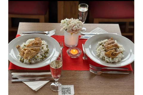 Evening cruise through Prague with 3-course served menu