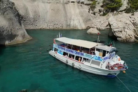 Kemer: Scuba Diving Experience in Aquarium and Kiris Bays Transfer service from the entire Kemer region