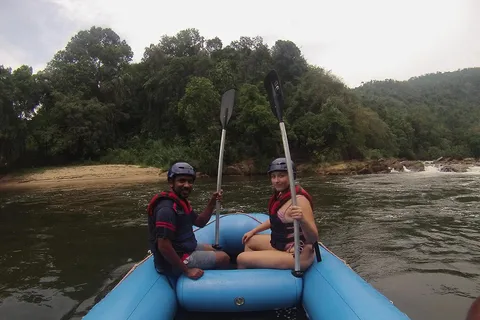 From Kandy: Kelani River White Water Rafting Tour