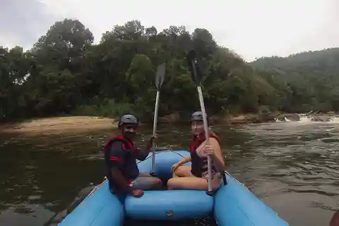Depuis Kandy : Rafting en eaux vives sur la rivière Kelani
