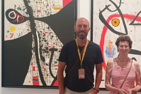 Barcelona: Joan Miro Stiftung Kunsthistoriker Private Tour