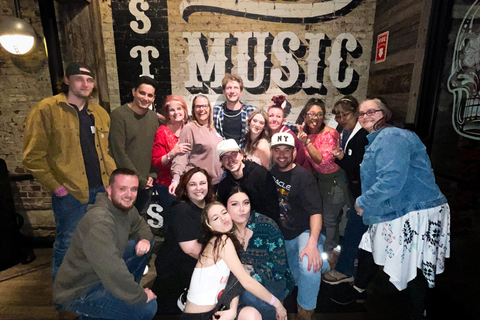 Nashville: Live Music Bar Crawl with Local Artists