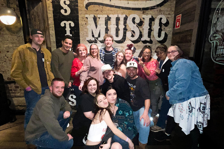 Nashville: Live Music Bar Crawl with Local Artists